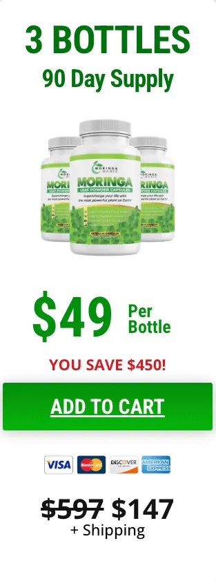 Moringa Magic 3 bottle price