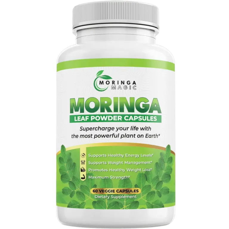 Moringa Magic bottle